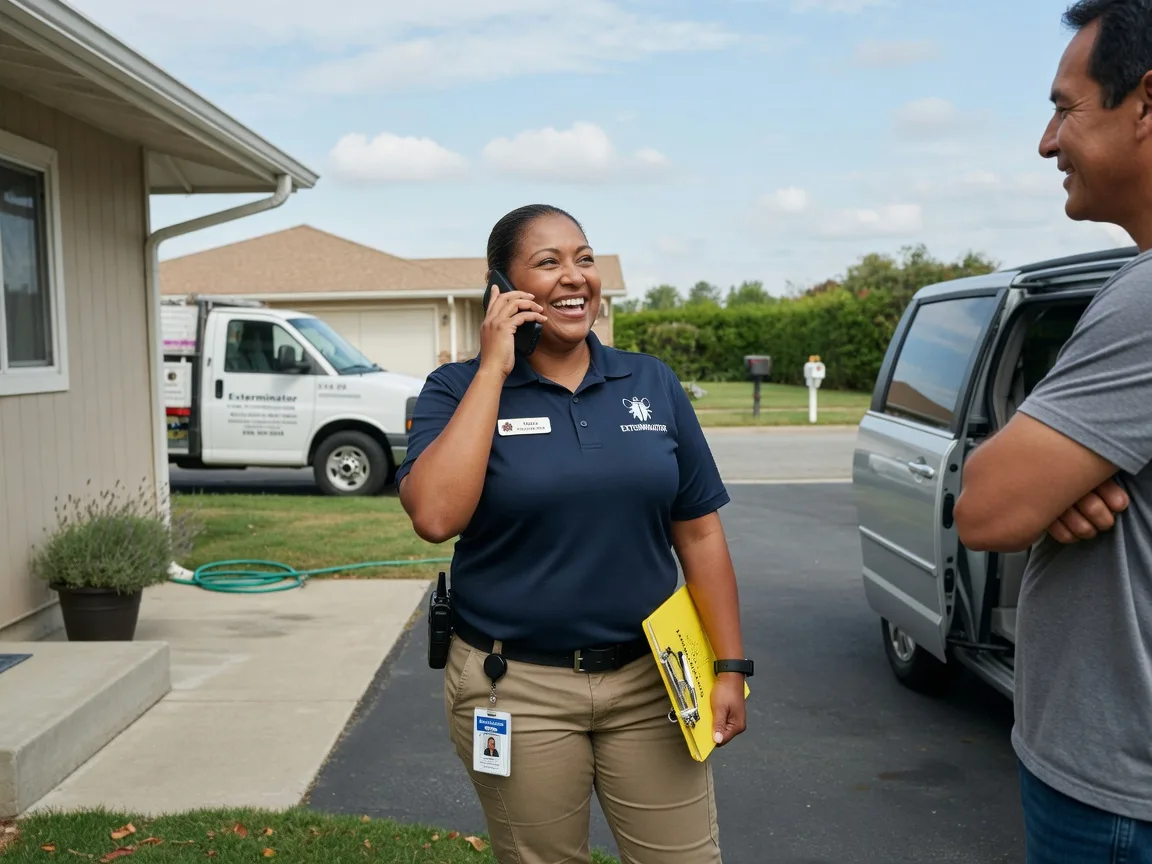 Pest Control Delray, WV FAQs